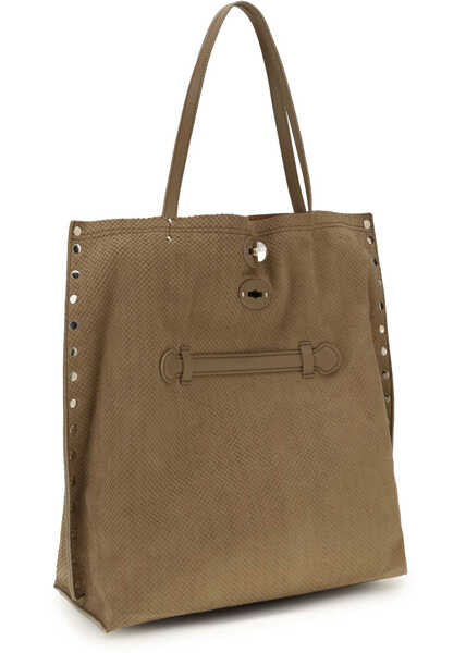 Genti de mana Zanellato A Spasso Tote Bag BEIGE MAGGESE Femei (BM 19727954) 2