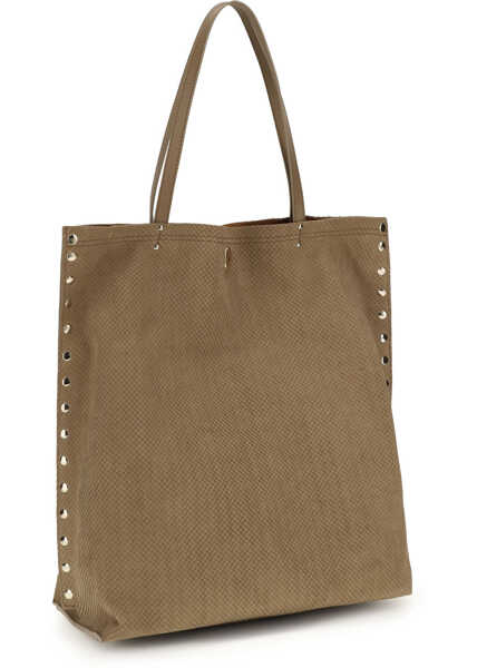Genti de mana Zanellato A Spasso Tote Bag BEIGE MAGGESE Femei (BM 19727954) 3
