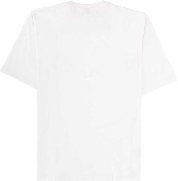 Tricouri Aspesi T-Shirt With Print WHITE Femei (BM 19727987) 2