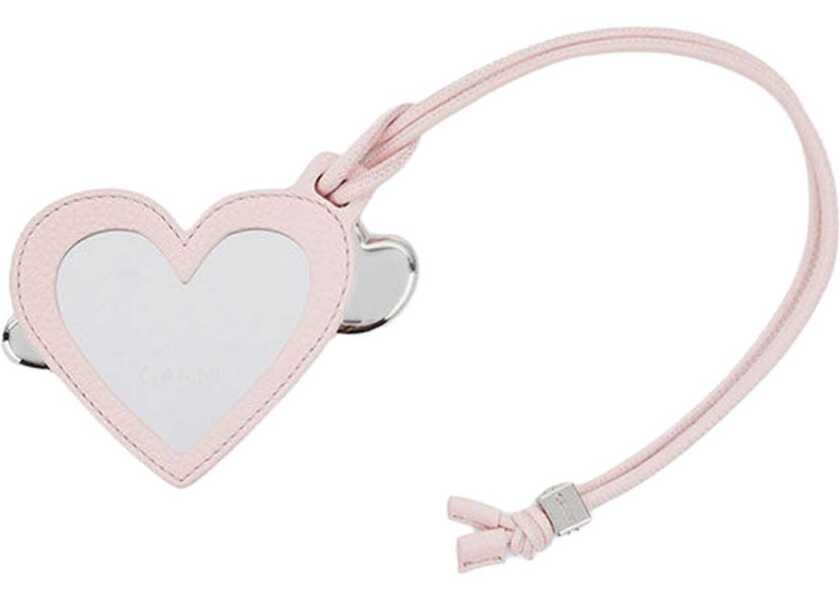 Brelocuri Ganni Heart Mirror Keychain PINK Femei (BM 19727999) 2