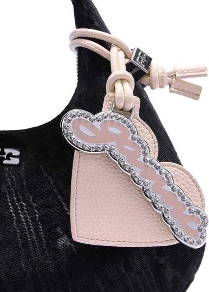 Brelocuri Ganni Heart Mirror Keychain PINK Femei (BM 19727999) 3