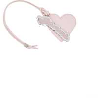 Brelocuri "Heart Mirror" Keychain Femei
