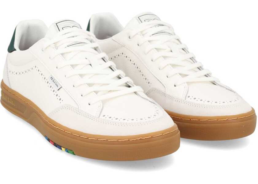 Sneakers Paul Smith Hillstars Sneaker WHITE Barbati (BM 19728002) 2