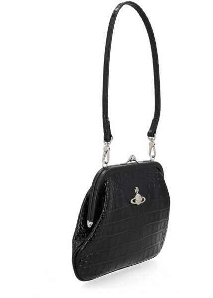Genti de umar Vivienne Westwood Viviennes Clutch Bag BLACK Femei (BM 19728032) 2