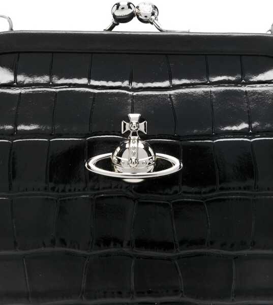 Genti de umar Vivienne Westwood Viviennes Clutch Bag BLACK Femei (BM 19728032) 4