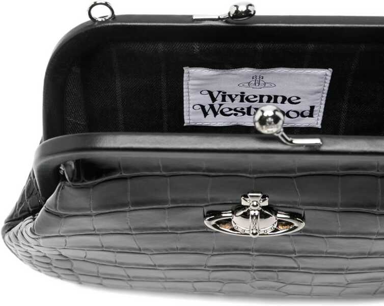 Genti de umar Vivienne Westwood Viviennes Clutch Bag BLACK Femei (BM 19728032) 5