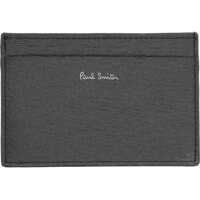 Portofele Paul Smith pentru Barbati - Portofele Paul Smith Leather Card Holder BLACK Barbati (BM 19728035) - B-mall.ro