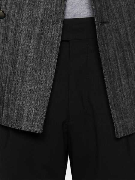 Pantaloni casual PT TORINO Rebel Trousers BLACK Barbati (BM 19728071) 5