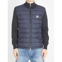 Cardigane Padded Tricot Cardigan Barbati