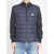 Moncler Padded Tricot Cardigan BLUE