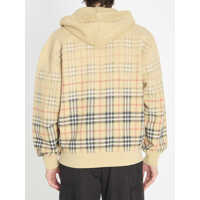 Bluze de trening Burberry pentru Barbati - Bluze de trening Burberry Check Fade Cotton Hoodie BEIGE Barbati (BM 19728077) - B-mall.ro