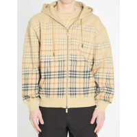 Bluze de trening Check Fade Cotton Hoodie Barbati