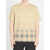 Burberry Check Fade Cotton T-Shirt BEIGE