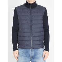 Cardigane Padded Wool Cardigan Barbati