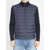Moncler Padded Wool Cardigan BLUE