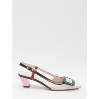 Pantofi cu toc Belle Vivier Slingback Pumps Femei