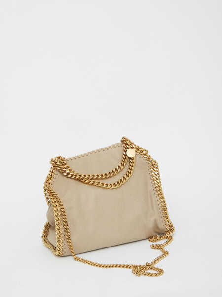 Genti de mana Stella McCartney Falabella Mini Tote Bag CREAM Femei (BM 19728089) 2