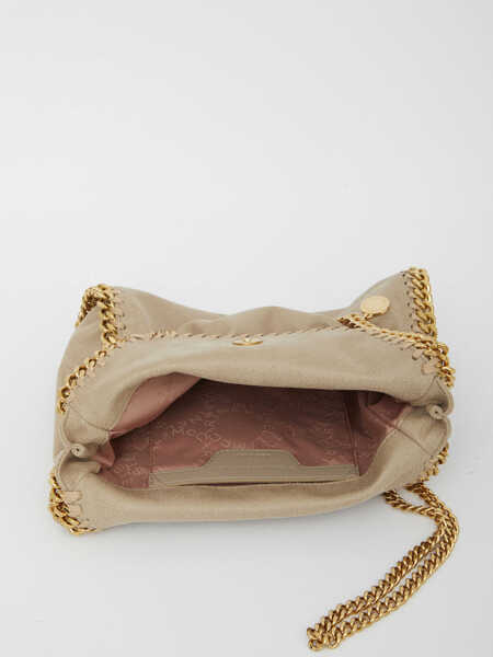 Genti de mana Stella McCartney Falabella Mini Tote Bag CREAM Femei (BM 19728089) 4