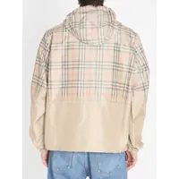 Geci pentru Barbati - Bomber jacket Burberry Check Fade Jacket BEIGE Barbati (BM 19728092) - B-mall.ro