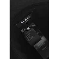 Caciuli Dama - Caciuli Balmain Solid Color Rabbit Felt Floppy Hat Black Femei (BM 19728116) - B-mall.ro