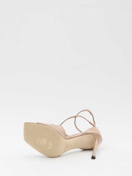 Sandale Jimmy Choo Azia Sandals PINK Femei (BM 19728137) 4