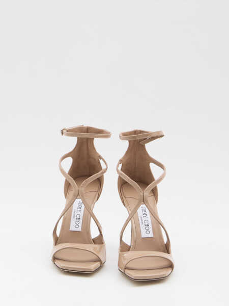 Sandale Jimmy Choo Azia Sandals PINK Femei (BM 19728137) 5