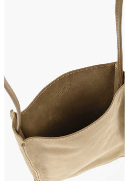 Genti de umar THE ROW Nappa To Go Shoulder Bag Yellow Femei (BM 19728140) 3