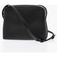 Genti tip postas Leather Cube Crossbody Bag Femei