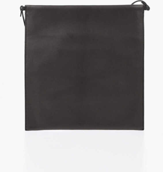 Genti de umar THE ROW Solid Color Leather Medicine Shoulder Bag Brown Femei (BM 19728146) 2