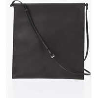 Genti de umar Solid Color Leather Medicine Shoulder Bag Femei
