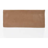 Genti plic Leather Flat Clutch Femei