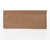 THE ROW Leather Flat Clutch Brown