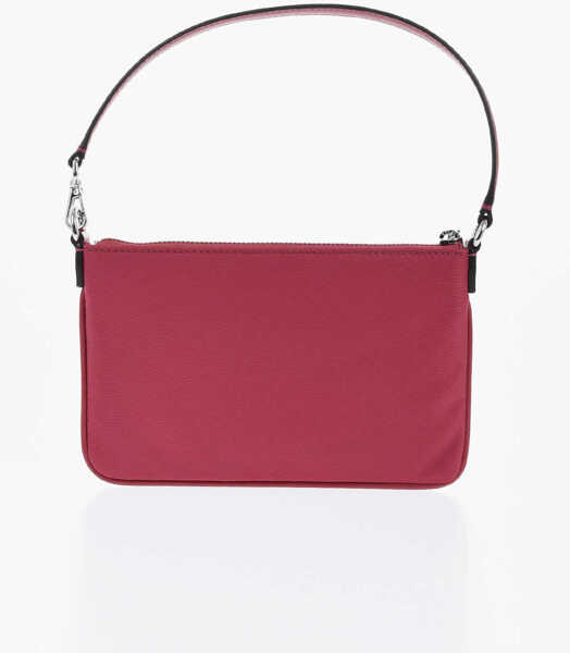 Genti de mana Michael Kors Michael Nylon Min Handbag With Embossed Logo Pink Femei (BM 19728161) 2