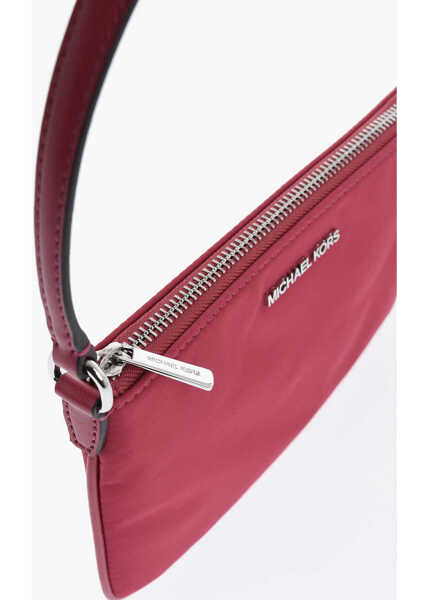 Genti de mana Michael Kors Michael Nylon Min Handbag With Embossed Logo Pink Femei (BM 19728161) 3