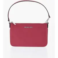 Genti de mana Michael Nylon Min Handbag With Embossed Logo Femei