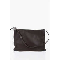 Genti de umar Solid Color Leather Nan Shoulder Bag Femei