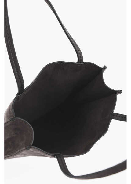 Genti de umar THE ROW Nappa To Go Shoulder Bag Brown Femei (BM 19728173) 3