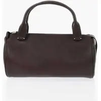 Genti de mana Leather Edith Bowler Bag Femei