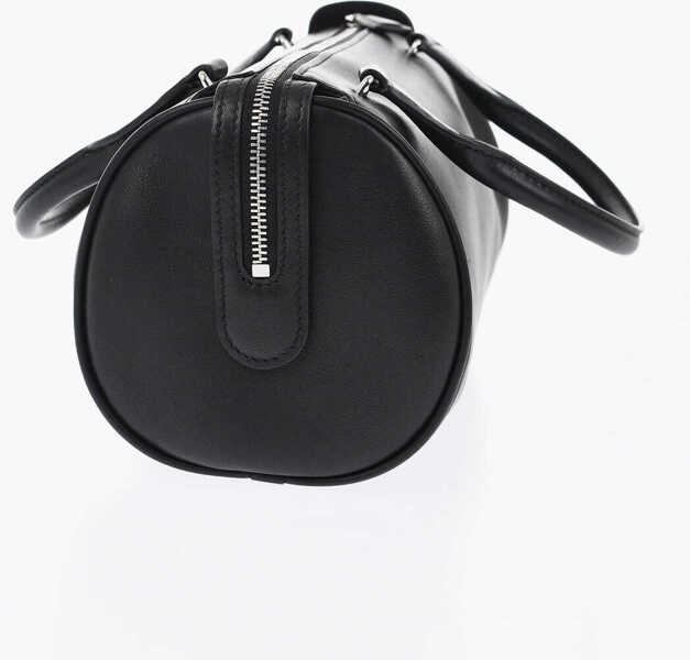 Genti de mana THE ROW Leather Edith Bowler Bag Black Femei (BM 19728179) 2