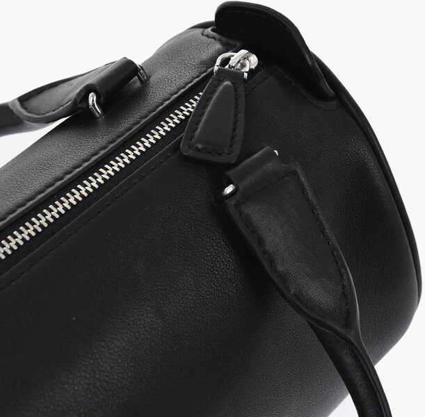 Genti de mana THE ROW Leather Edith Bowler Bag Black Femei (BM 19728179) 3