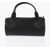 THE ROW Leather Edith Bowler Bag Black