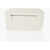 THE ROW Textured Leather Terrasse Pouch With Zipped Closure White
