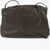THE ROW Solid Color Leather Shoulder Bag Military Green