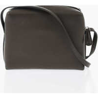 Genti tip postas Leather Cube Crossbody Bag Femei