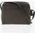 THE ROW Leather Cube Crossbody Bag Black