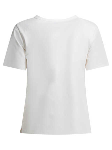 Tricouri INES DE LA FRESSANGE T-shirts Beige Femei (BM 19728198) 2