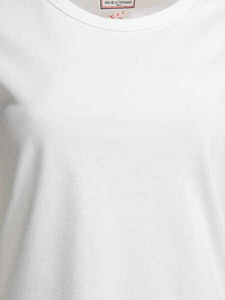 Tricouri INES DE LA FRESSANGE T-shirts Beige Femei (BM 19728198) 3