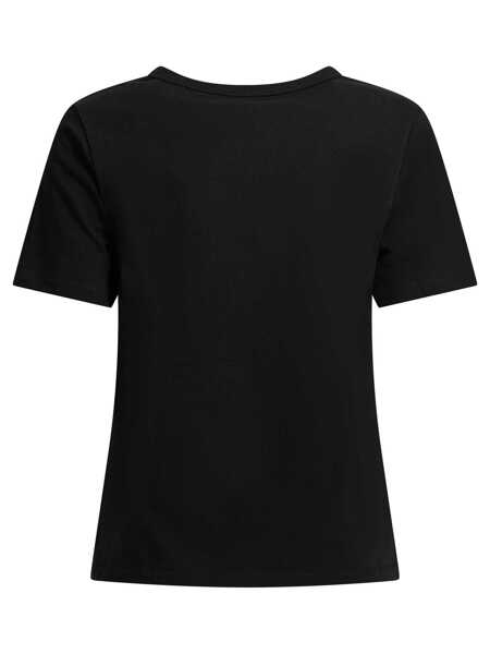 Tricouri INES DE LA FRESSANGE T-shirts Black Femei (BM 19728201) 2