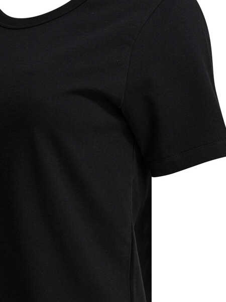 Tricouri INES DE LA FRESSANGE T-shirts Black Femei (BM 19728201) 4