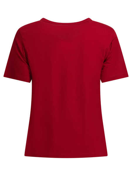 Tricouri INES DE LA FRESSANGE T-shirts Red Femei (BM 19728204) 2